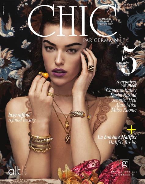 Chic Magazine Magazine Cover Magazine Chic