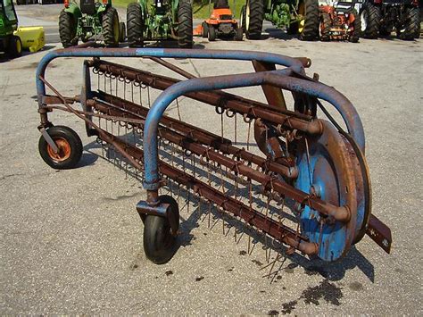 503 Ford 3 Point Hitch Side Delivery Hay Rake Ebay