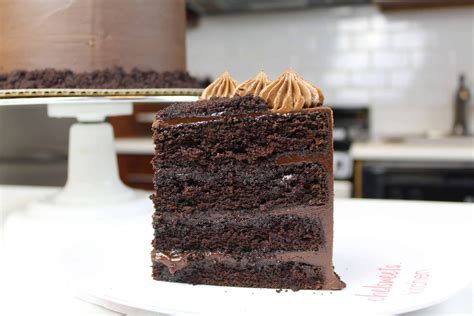 Brooklyn Blackout Cake Moist Chocolate Cake With Pudding And Ganache