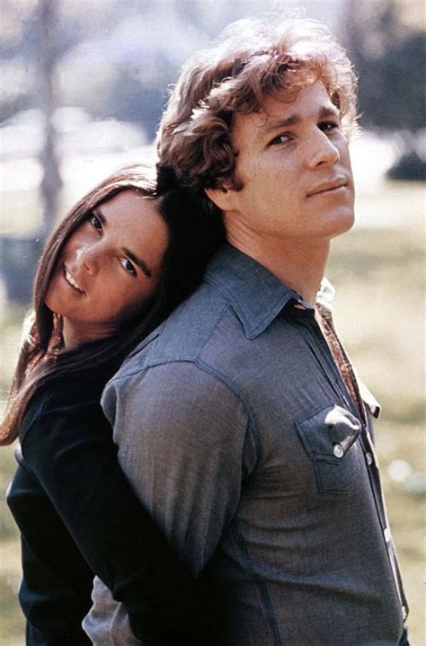 Ali Macgraw And Ryan O Neal In Love Story Photograph By Album