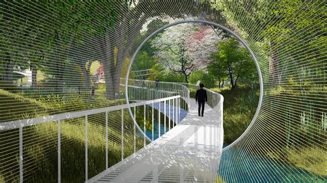 Gallery Of Urban Ecosystem Design Named Winner Of Lion Mountain Park