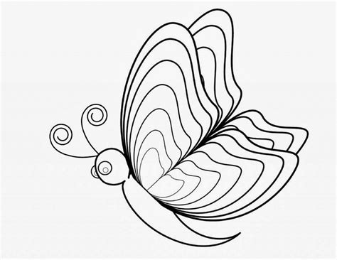 You can be creative with colours and patterns, and there is a little learning involved as you focus on today i have a fun butterfly themed printable pack to share with you, featuring 9 pages of printable butterfly colouring pages and activity sheets. Colour Drawing Free Wallpaper: The Simple Butterfly ...