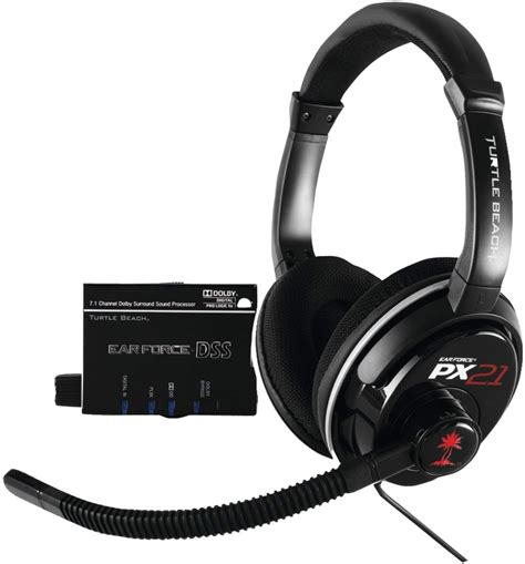 Turtle Beach Ear Force Dpx Gaming Headset Dolby Surround Sound