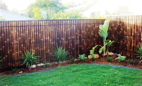 Bamboo Fence Bamboo Garden Fences Backyard Fences Fence Design