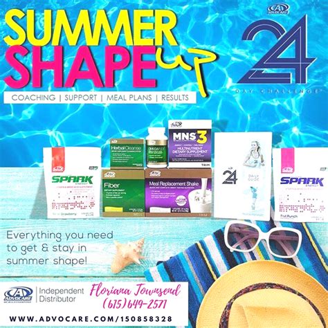 Summer Shape Up Challenge Starting July 10th Contact Me For More