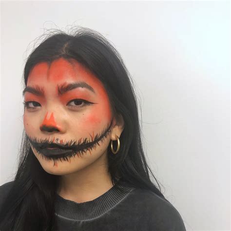 Evil Pumpkin Face Makeup Ideas To Haunt Your Halloween Look