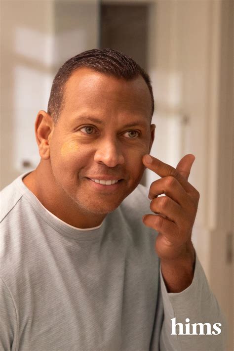 Alex Rodriguez Launches Makeup For Men With Hims And Hers