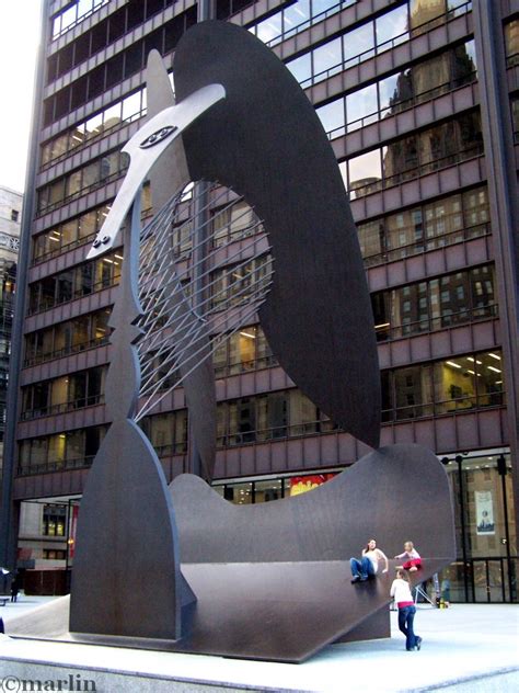 Picasso's work is often categorized into periods. Chicago Picasso Sculpture - North American Insects & Spiders