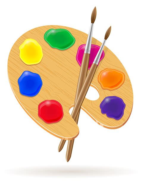 Paleta De Cores Desenho