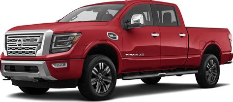 2022 Nissan Titan Xd Price Value Ratings And Reviews Kelley Blue Book