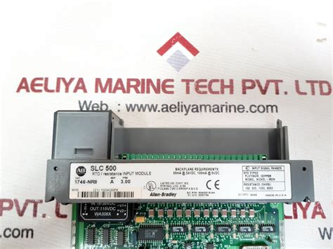 Allen Bradley Nr Rtd Resistance Input Module Slc Aeliya Marine