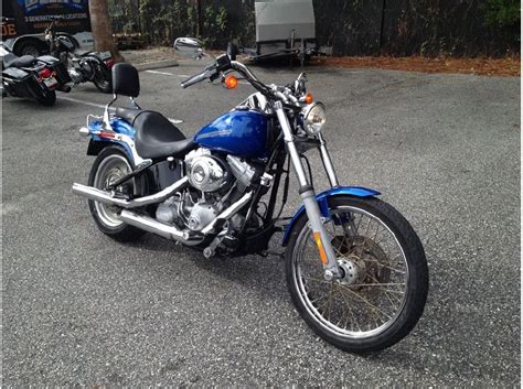 Proving that less can be more, the softail standard is considered an original. 2007 Harley-Davidson FXST - Softail Standard for sale on ...