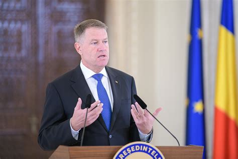 He became leader of the national liberal party in 2014. Iohannis: Sprijin angajarea răspunderii Guvernului ...