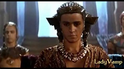 As ra (stargate 1994), photo by luna, edit, costume, accessories, hair styling & makeup done by me; Ra (Jaye Davidson) Stargate Tribute "Playing with the Big ...