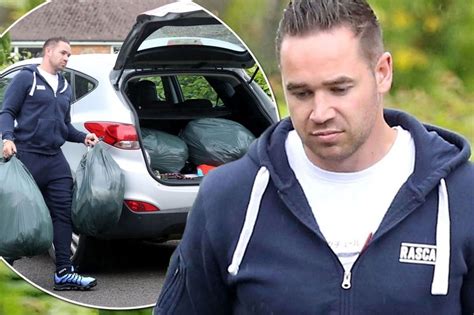 Humiliated Kieran Hayler Hefts Bin Bags Full Of Possessions Out Of Katie Prices Home As His Ex