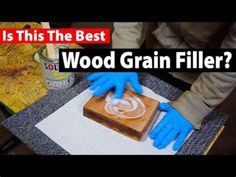 It applies directly to wood, but i've never tried dying a grain filler. The Best Wood Grain Filler I Have Come Across - YouTube ...