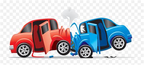 Library Of Car Collision Banner Royalty Cartoon Car Crash Png Emoji