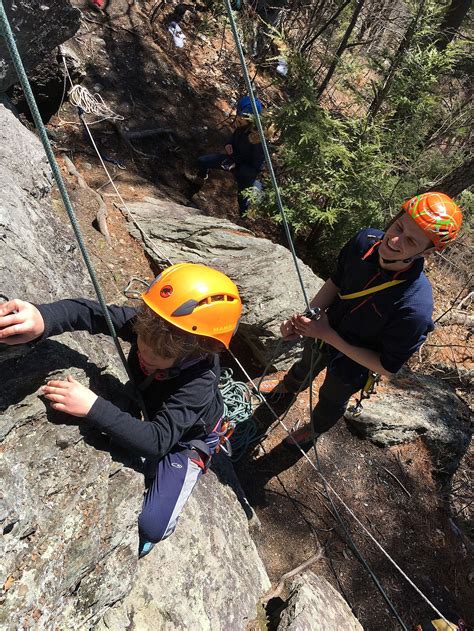 Guided Vermont Rock Climbing Adventure Spirit Guides