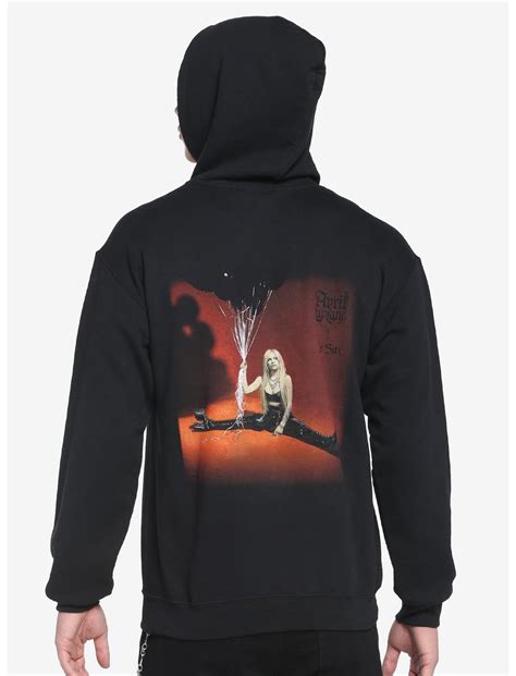 Avril Lavigne Love Sux Hoodie Hot Topic