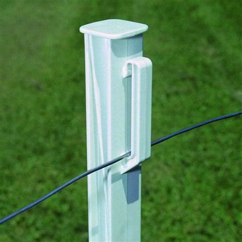 An electric fence is a barrier that uses electric shocks to deter animals and people from crossing a boundary. Step-In Poly Fence Post Zareba Systems - Posts | Electric Fencing