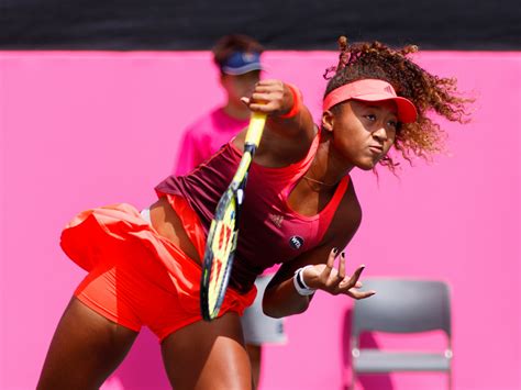 Naomi osaka will hit the olympic court in a matter of days. Meet Haitian-Japanese Rising Tennis Star Naomi Osaka - L ...