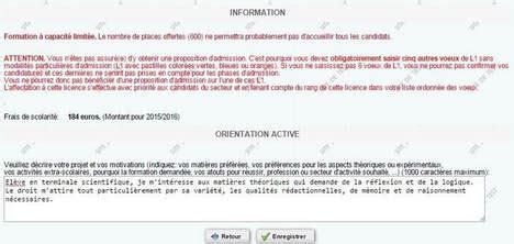 Modèle lettre de motivation parcoursup  laboitecv.fr