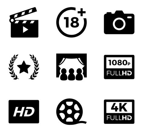Movies Icon 58157 Free Icons Library