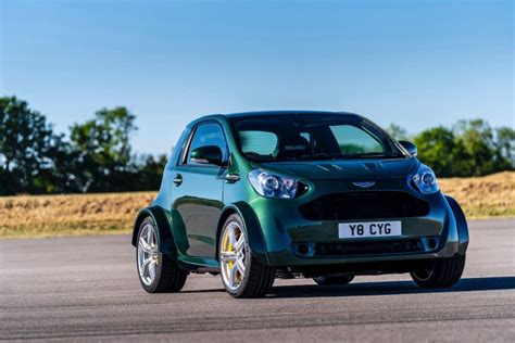 Aston Martin V8 Cygnet Debuts At Goodwood Gtspirit