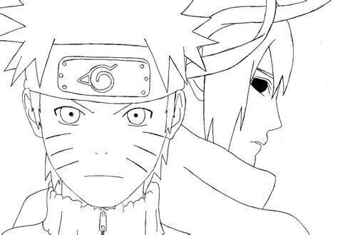 Naruto And Sasuke Drawing At Free For Personal Use