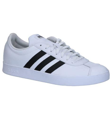 Adidas Vl Court 20 Witte Sneakers Torfsbe Gratis Verzend En Retour