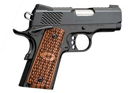 Kimber Ultra Raptor Ii 45 Acp 1911 Pistol With Night Sights Sportsman