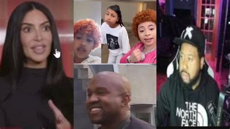 W Father Dj Akademiks Reacts To Kim K Saying Ye Was Right After North