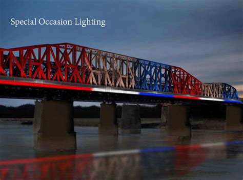 Anonymous Donations To Light Up Two Memphis Based Bridges With Leds