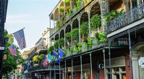 The French Quarter Offers Sophistication And Charm In The Heart Of New