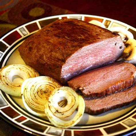 We ate it with rice for this recipe i used a seven pound plus hunk of bottom round (tied) and eleven onions as. How to Cook a Boneless Bottom Round Rump Roast | How to ...