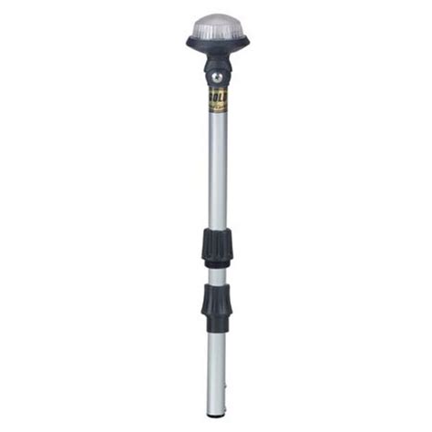 This allows omega series lights to match all other popular base angles. Perko 54 Universal Replacement White Pole Boat Light ...