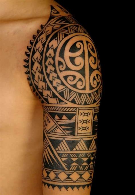 Check spelling or type a new query. African tribal tattoos sleeve designs | Tribal shoulder ...