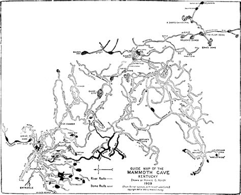29 Map Of Mammoth Cave Map Online Source