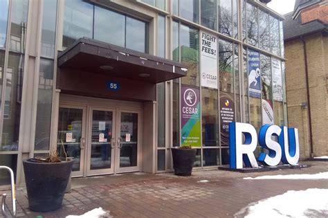 Ryerson Student Union Found To Have Spent Almost 700k On Questionable