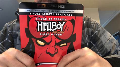 Hellboy Animated Double Feature 4k Ultra Hd Blu Ray Unboxing Youtube