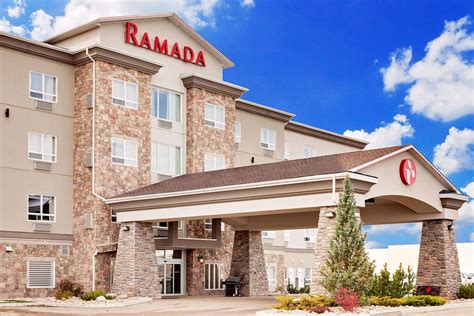 As of december 31, 2018, it operates 811 hotels with 114,614 rooms across 63 countries under the ramada brand. Ramada Inn Stettler, AB - See Discounts