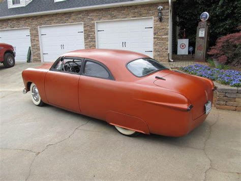 1950 Ford Custom Hot Rod Shoebox Chopped Rat Rod For Sale Ford Other