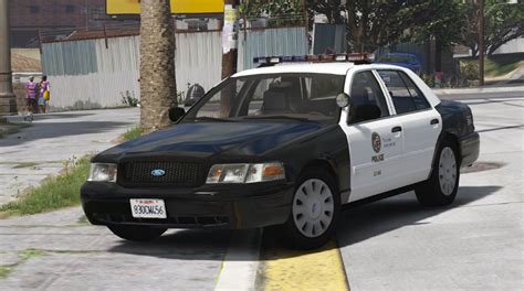 2006 Crown Victoria Lapd Replace Els Southland And The Rookie Based