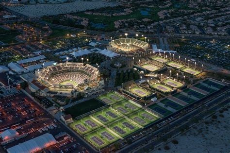 Indian wells, united states, ca. Venue - Margaritaville USA Pickleball National Championships