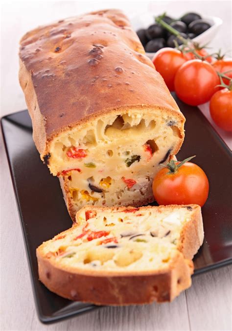 Cake poivron feta cake feta tomates séchées poivrons Filmisfine