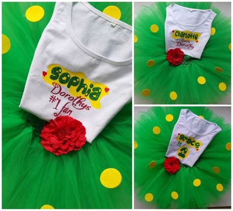 Wiggles Dorothy The Dinosaur Tutu And Personalised Shirt Babylove Boutique