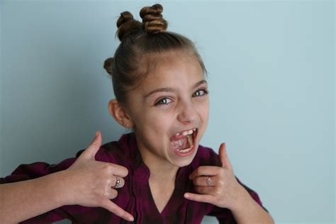 Each one of these are so simple they can be done in 5 minutes! The Bun Hawk | Crazy Hair Day Hairstyles | Cute Girls ...