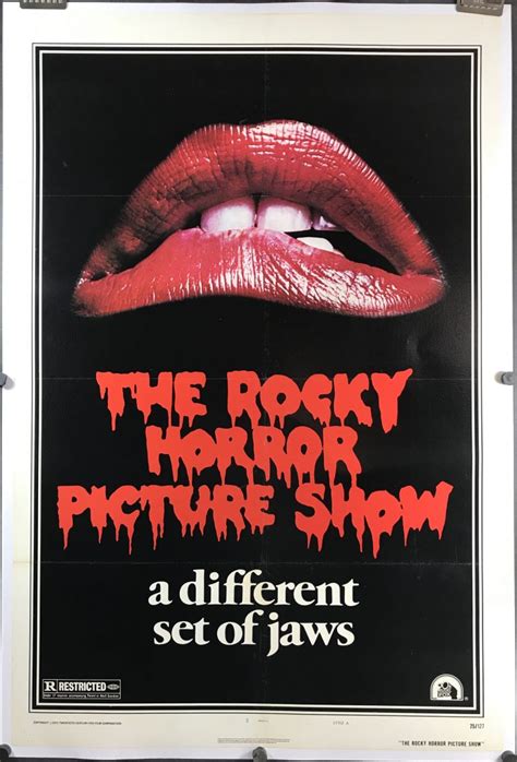 The Rocky Horror Picture Show Original Style A Vintage Movie Poster