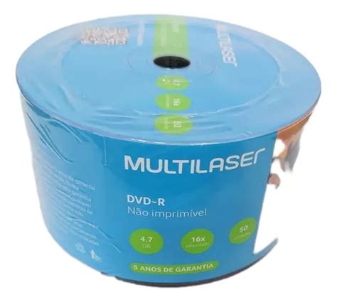 Dvd R Multilaser X Com Logotipo Original Mercadolivre