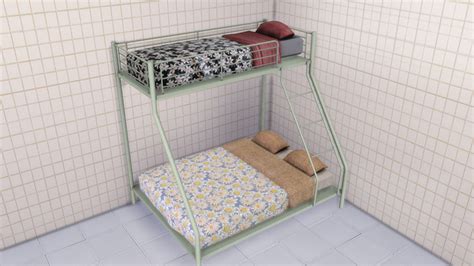 Sims 4 Bunk Bed Cc And Mods For All Ages Fandomspot